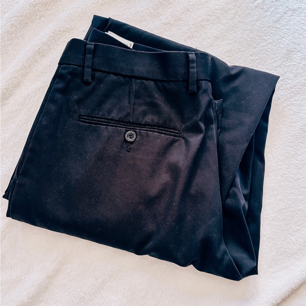 Mens Dockers Dress Pant Signature Khaki Black 32x34